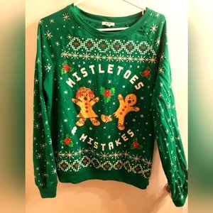 Christmas crewneck sweater